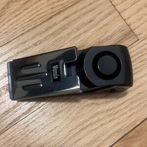 Mosin Black and Silver door stop alarm